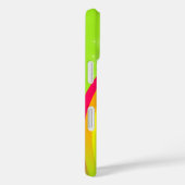 Genoemd 4 letter regenbooggroen hoesje (Achterkant / Rechts)