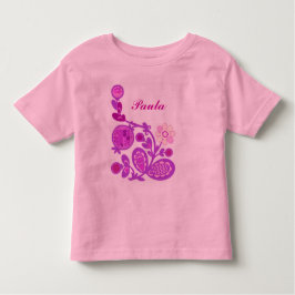 Genoemd Flowers Deco Kinder Shirts