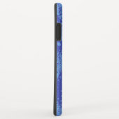 Genoemd helderblauw groen surf strandstijl Case-Mate iPhone case (Achterkant/rechts)