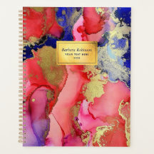 Genoemd roze Paars goud Abstract