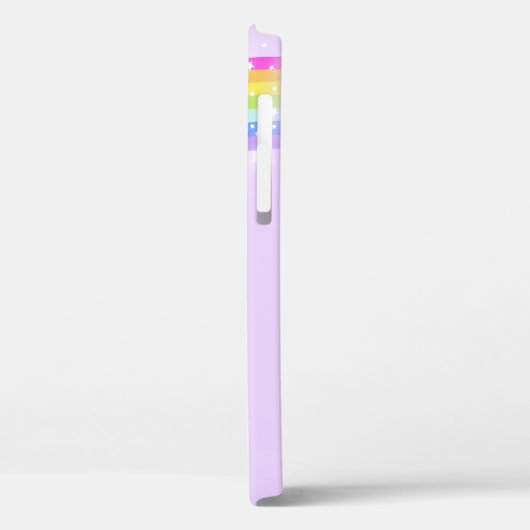 Genoemde 6 letters regenboogmeisjes ipod geval Case-Mate iPhone case (Achterkant / Links)