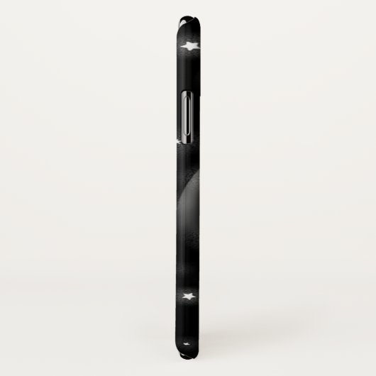 Genoemde 7-letterige raketruimtevaart Case-Mate iPhone case (Achterkant / rechts)