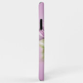 Genoemde paarse roze waterlelie lotus Case-Mate iPhone case (Achterkant/rechts)