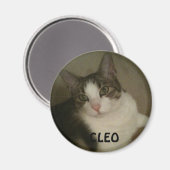 Genoemde Pet Photo Magnet (Voorkant / Achterkant)