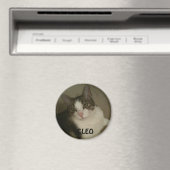 Genoemde Pet Photo Magnet (Insitu (Vaatwasser))