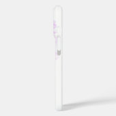 Genoemde radiant Orchid paars art floral Case-Mate iPhone Case (Achterkant / Links)