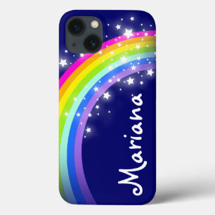 Genoemde regenboog op de scheepvaart Case-Mate iPhone case