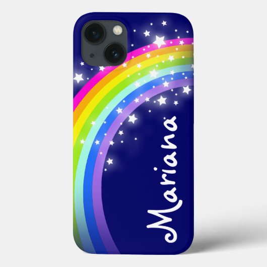 Genoemde regenboog op de scheepvaart Case-Mate iPhone case (Achterkant)