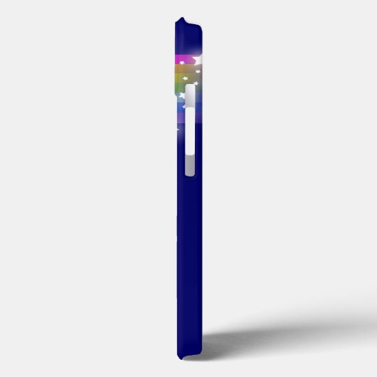 Genoemde regenboog op de scheepvaart Case-Mate iPhone case (Achterkant / Links)