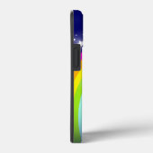 Genoemde regenboog op een nachtelijke zee Case-Mate iPhone case (Achterkant / Rechts)