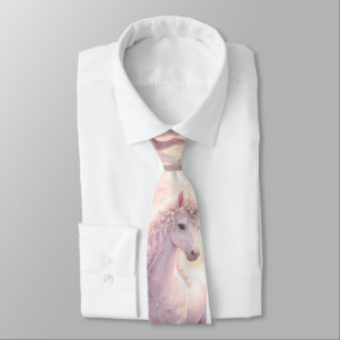 Genoemde Whimsical pastel Eenhoorn Stropdas