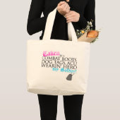 genomen grote tote bag (Voorkant (product))