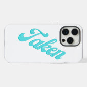 genomen iPhone hoesje (Achterkant horizontaal)