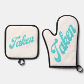 genomen ovenwant & pannenlap set (Voorkant)