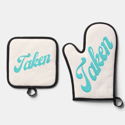 genomen ovenwant & pannenlap set (Voorkant)