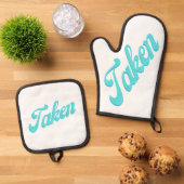 genomen ovenwant & pannenlap set (Top down)