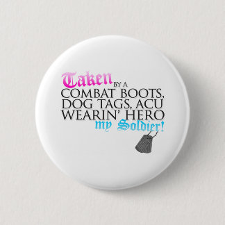 genomen ronde button 5,7 cm