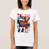 GENOMEN T-SHIRT (Voorkant)