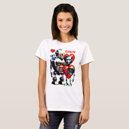 GENOMEN T-SHIRT (Voorkant volledig)