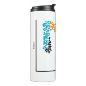 Genomics eencellige darm (colon) thermosbeker (Gedraaid links)