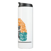 Genomics eencellige longen thermosbeker (Geroteerd rechts)