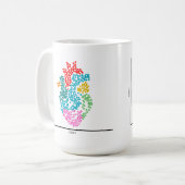 Genomics Single Cell Heart Koffiemok (Voorkant links)