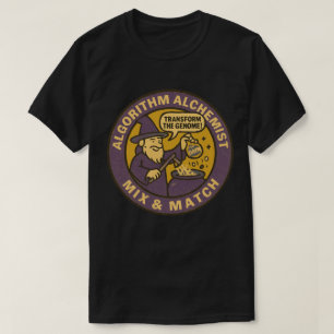 Genomische Transmutatie Data Alchemie aan het Werk T-shirt
