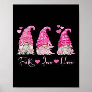 Genoom borstkanker bewustzijn poster