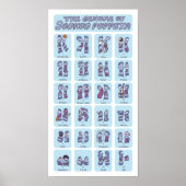 Genoom van een sokpop poster (Voorkant)