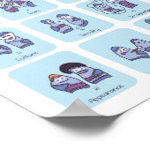 Genoom van een sokpop poster (Hoek)