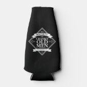 Genootschap van de oude Mannen van Cranky Flesjeskoeler (Voorkant)