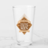 Genootschap van de oude Mannen van Cranky Glas (Achterkant)