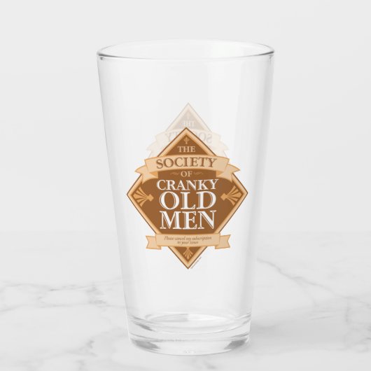 Genootschap van de oude Mannen van Cranky Glas (Achterkant)