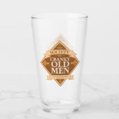 Genootschap van de oude Mannen van Cranky Glas (Voorkant)