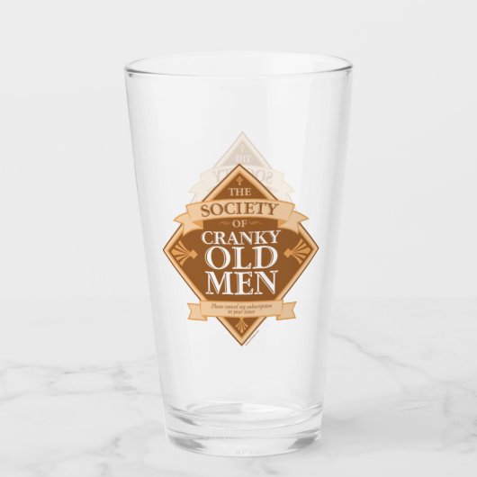 Genootschap van de oude Mannen van Cranky Glas (Voorkant)