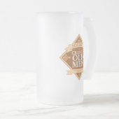 Genootschap van de oude Mannen van Cranky Matglas Bierpul (Voorkant rechts)