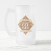 Genootschap van de oude Mannen van Cranky Matglas Bierpul (Links)