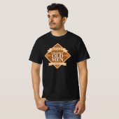 Genootschap van de oude Mannen van Cranky T-shirt (Voorkant volledig)