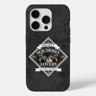 Genootschap van eekhoornlappen - grappige eekhoorn iPhone 15 pro case