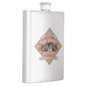 Genootschap van eekhoorns - grappige eekhoorn flacon (Rechts)