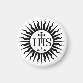 Genootschap van Jezus (Jesuit) Logo Magneet (Voorkant)