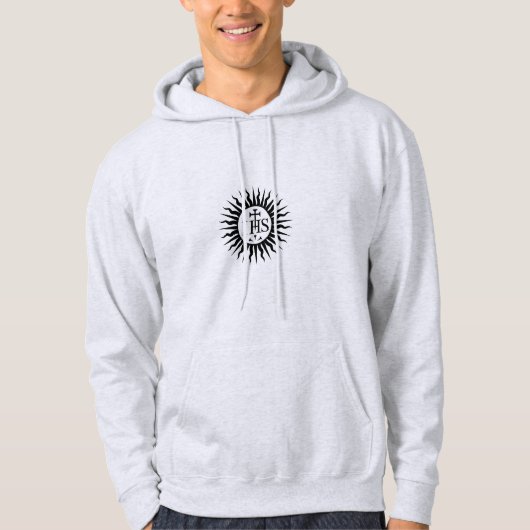 Genootschap van Jezus (jezuïeten) Logo Hoodie (Voorkant)