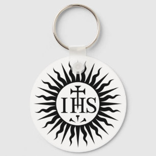 Genootschap van Jezus (jezuïeten) Logo Sleutelhanger