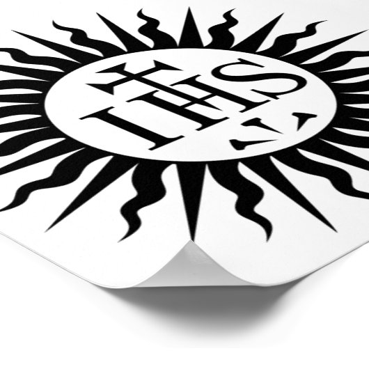 Genootschap van Jezus (jezuïeten) Poster (Hoek)
