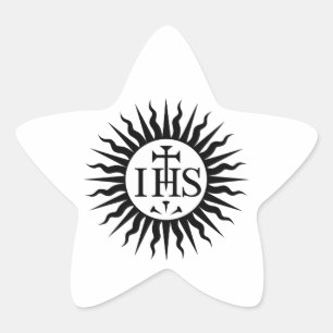 Genootschap van Jezus (jezuïeten) Ster Sticker