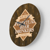 Genootschap van perpetual Beer Drinkers Large Cloc Grote Klok (Hoek)