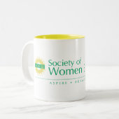 Genootschap van vrouwelijke ingenieurs Gele Mok (Voorkant links)