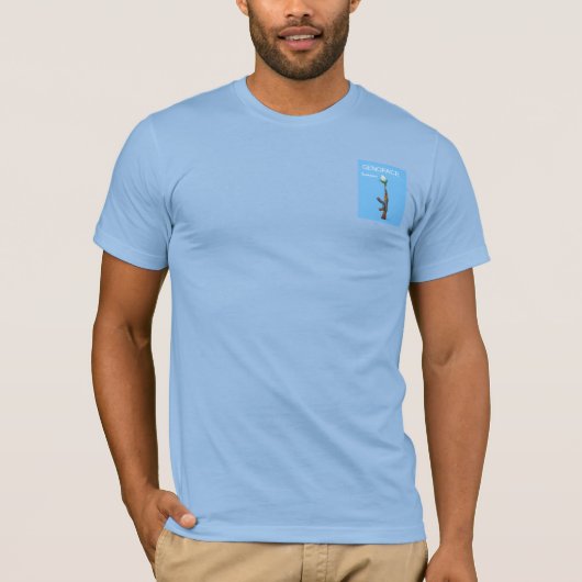 GENOPACE De strijd voor vrede T-shirt (Voorkant)