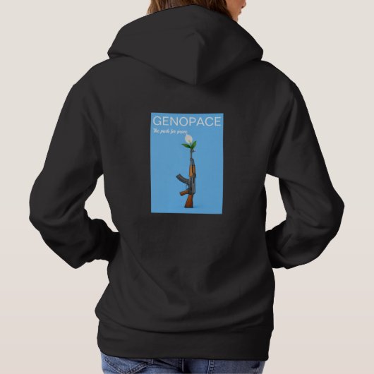 GENOPACE Het boek Hoodie (Achterkant)