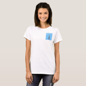 GENOPACE Het boek T-shirt (Voorkant volledig)